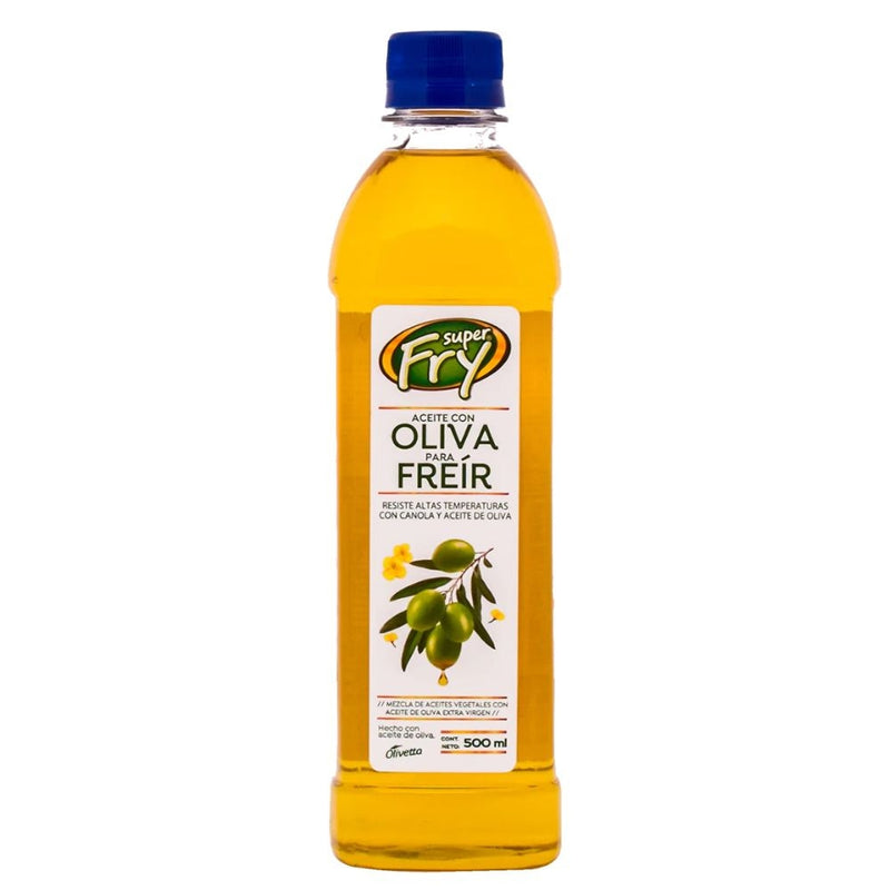 ACEITE DE OLIVA SUPER FRY 500 ML