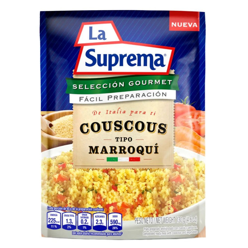 COUSCOUS TIPO MARROQUI LA SUPREMA 130 GR