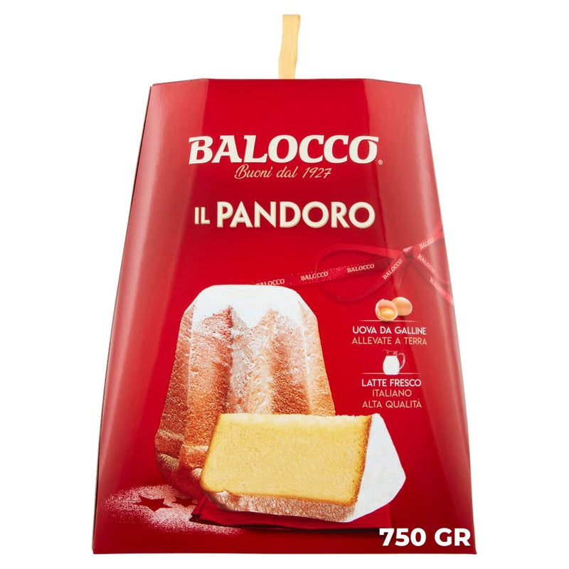 PANDORO BALOCCO 750 GR