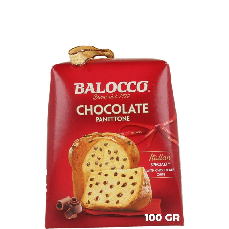 PANETTONE CHOCOLATE BALOCCO 100 GR