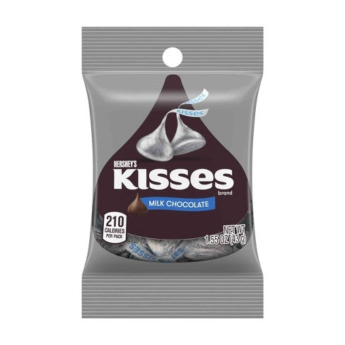 CHOCOLATE HERSHEYS KISSES 1.55 OZ