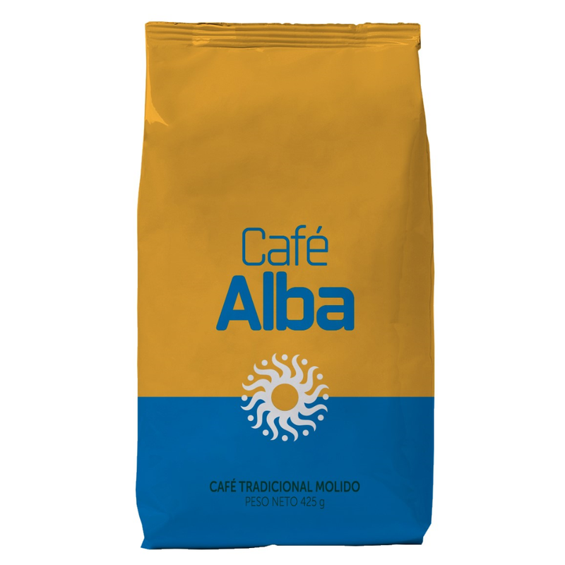 CAFE TRADICIONAL MOLIDO ALBA 425 G