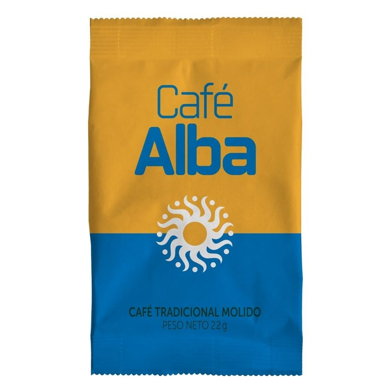 CAFE TRADICIONAL MOLIDO ALBA 22 GR
