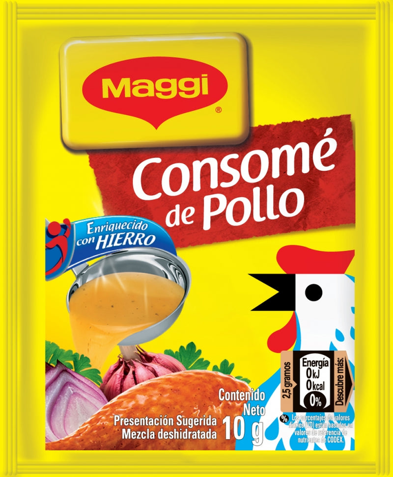 CONSOME DE POLLO MAGGI 10 GR