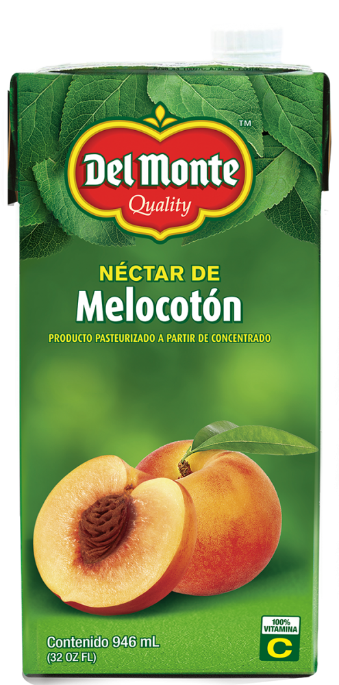 NECTAR DEL MONTE MELOCOTON 946 ML
