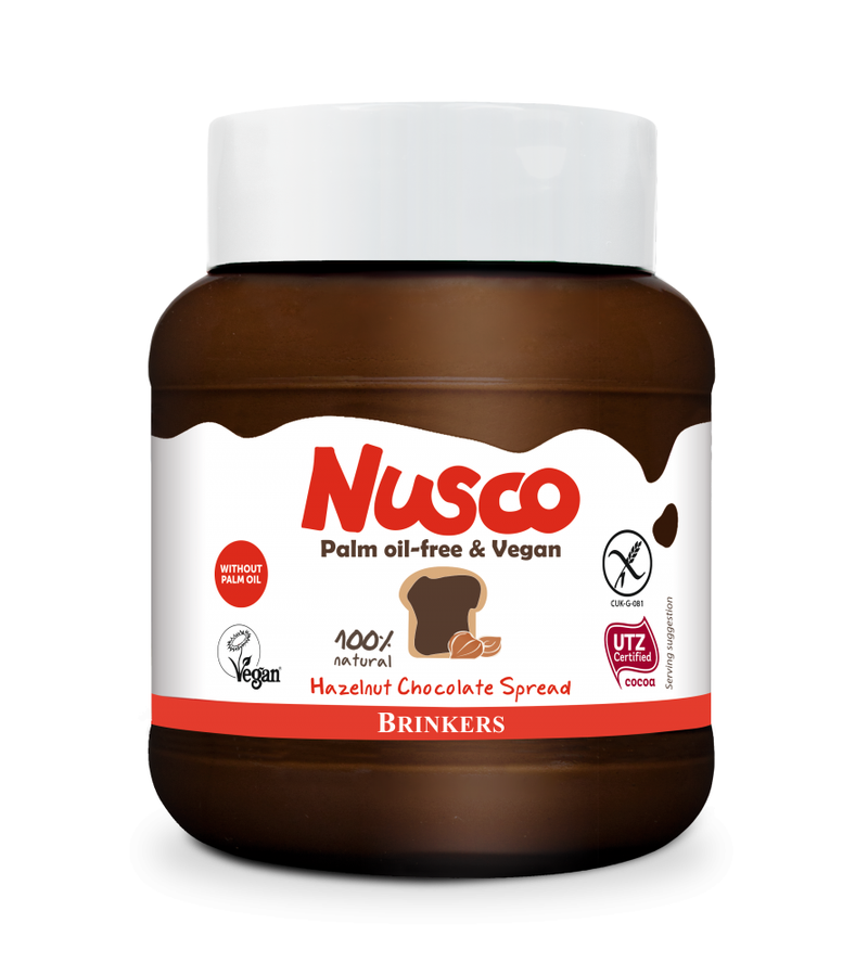 Crema De Chocolate Brinkers Nusco Hazelnut 350 g