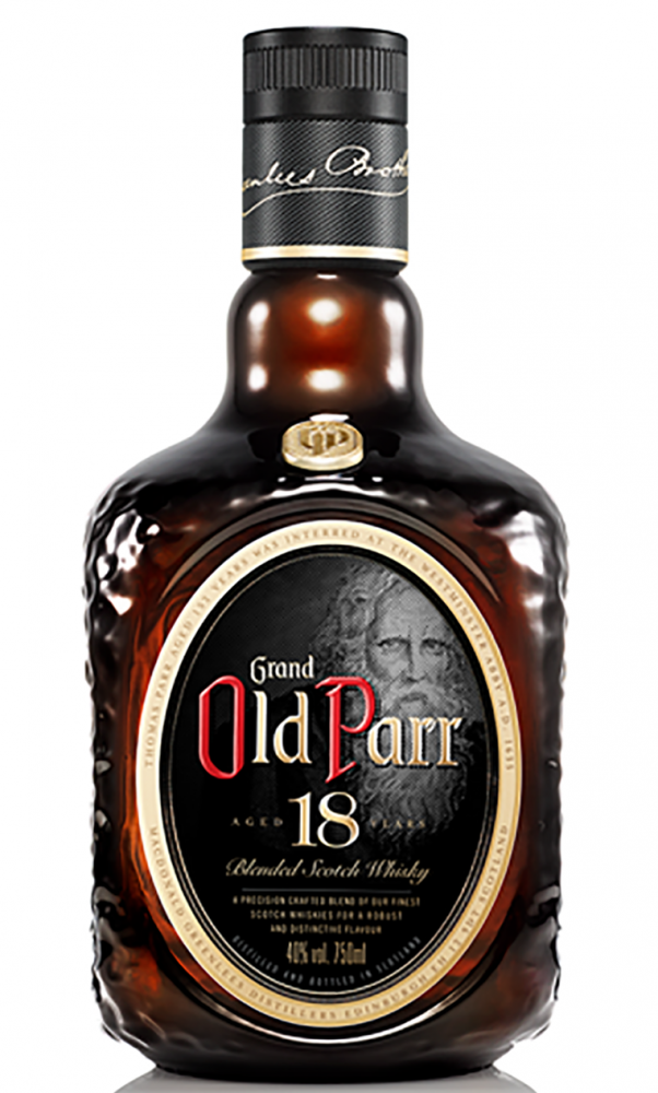 WHISKY OLD PARR 18 ANOS 750 ML