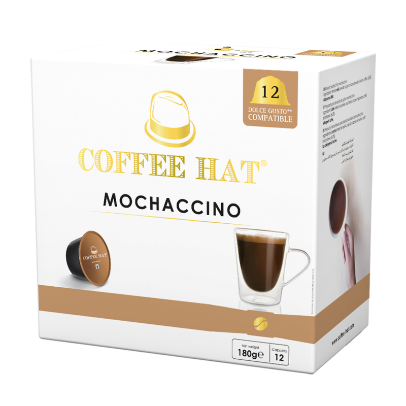 CAFE MOCHACCINO COFFEE HAT 12 CAPSULAS