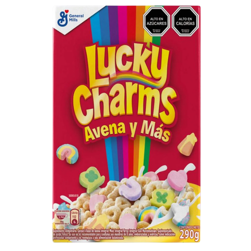 CEREAL LUCKY CHARMS 290 GR