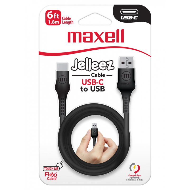 CABLE USB TIPO C MAXELL 1 UND