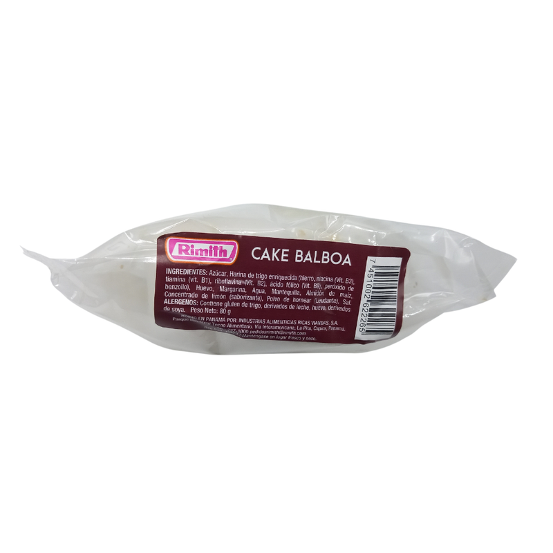 CAKE BALBOA RIMITH 80 GR