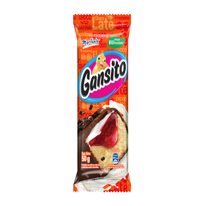 CHOCOLATE GANSITO MARISELA 50 GR