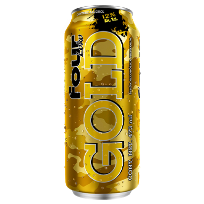 FOUR LOKO GOLD 473 ML