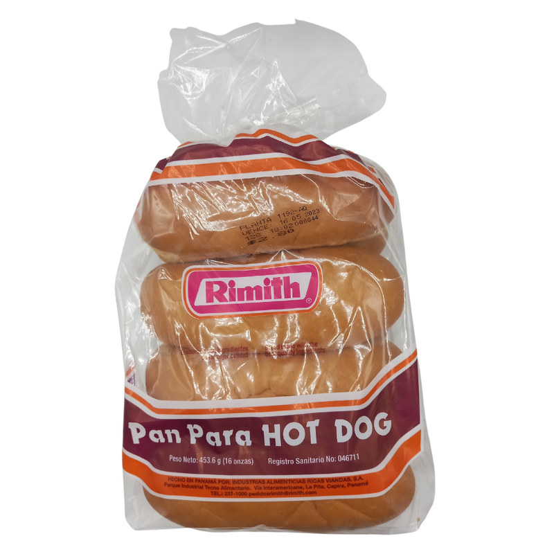 PAN HOT DOG RIMITH 8 UND