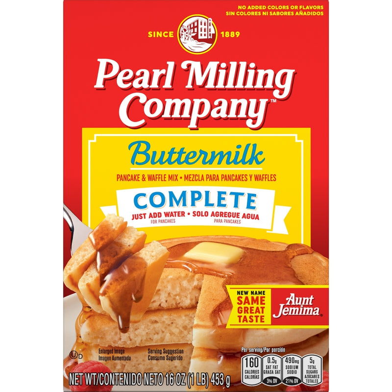 PEARL MILLING PANCAKE BUTTERMILK COMPLETE 453G