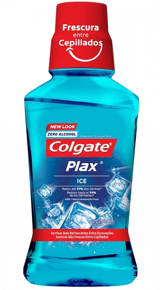 ENJUAGUE BOCAL COLGATE PLAX ICE 250 ML