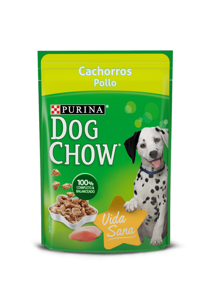 PURINA DOG CHOW CACHORROS POLLO 100 G