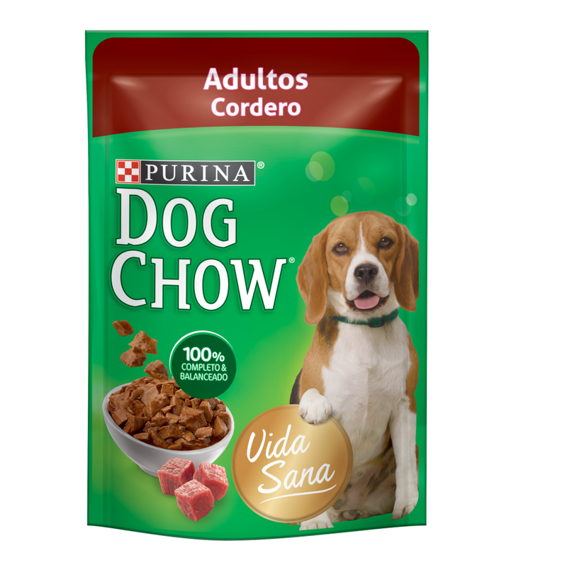 PURINA DOG CHOW ADULTOS CORDERO 100 G