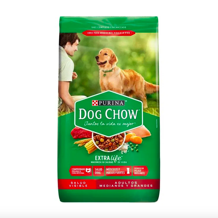 Purina  Dog Chow Adulto Medianos y Grandes 700 g