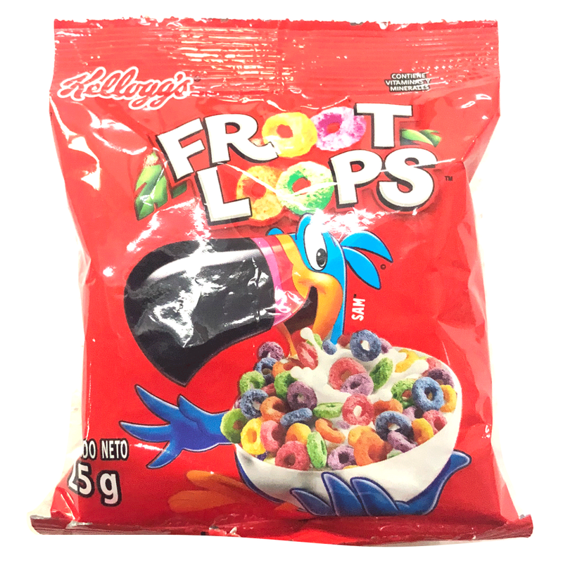 CEREAL FROOT LOOPS SACHETS 25G