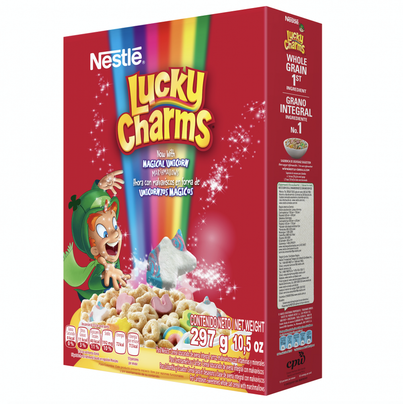 CEREAL LUCKY CHARMS 297GR