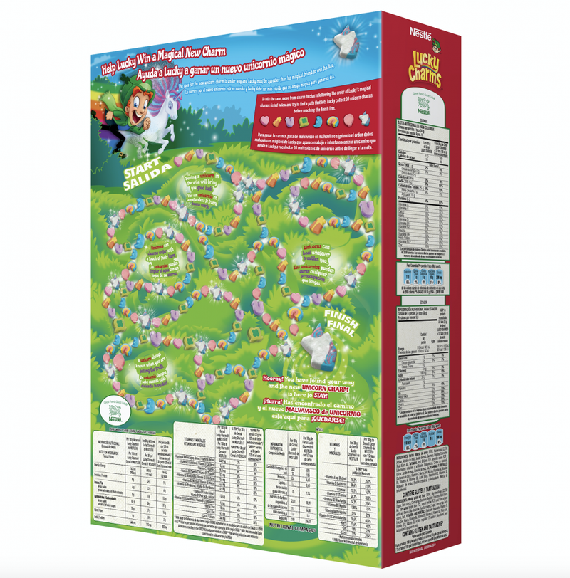 CEREAL LUCKY CHARMS 297GR