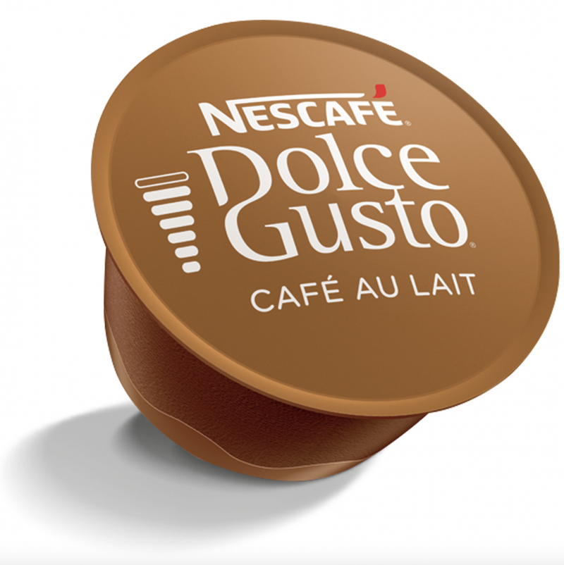 CAFE NESCAFE DOLCE GUSTO CAFE AU LAIT 16 CAPSULAS