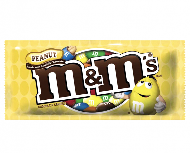 CHOCOLATES M&M'S PEANUTS 1.74 OZ
