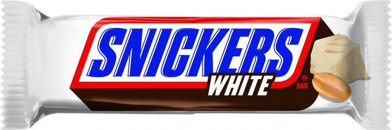 CHOCOLATE SNICKERS WHITE SINGLE 1.41OZ