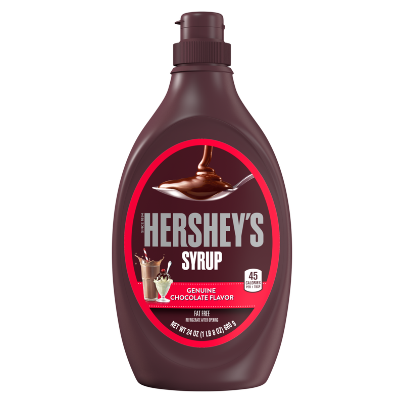 SYRUP HERSHEY'S CHOCOLATE BOTTLE 24 OZ