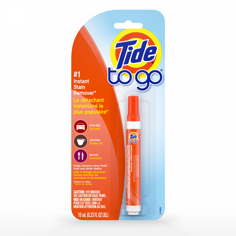QUITAMANCHAS INSTANTÁNEO TIDE TO GO 10 ML
