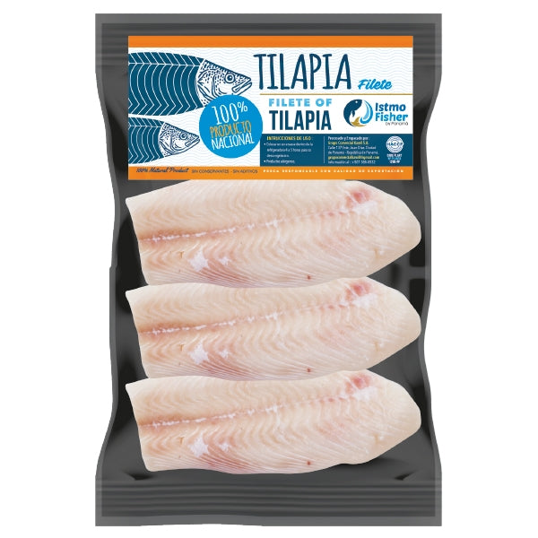 TILAPIA FILETE ISTMO FISHER 1 LB
