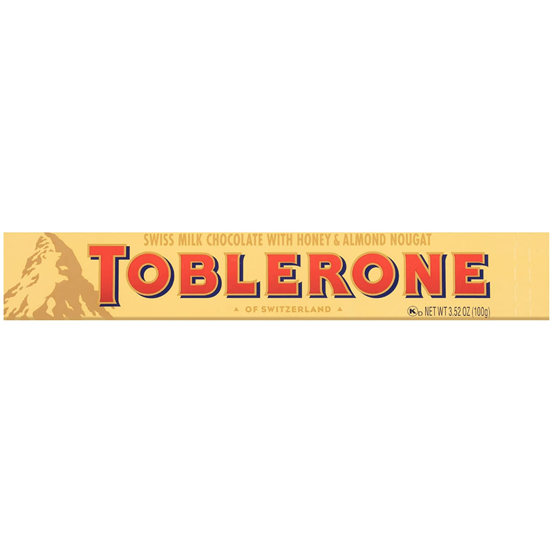 CHOCOLATE TOBLERONE MILK BAR 100 GR