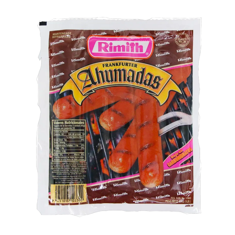 FRANKFURTER RIMITH AHUMADA 454 GR
