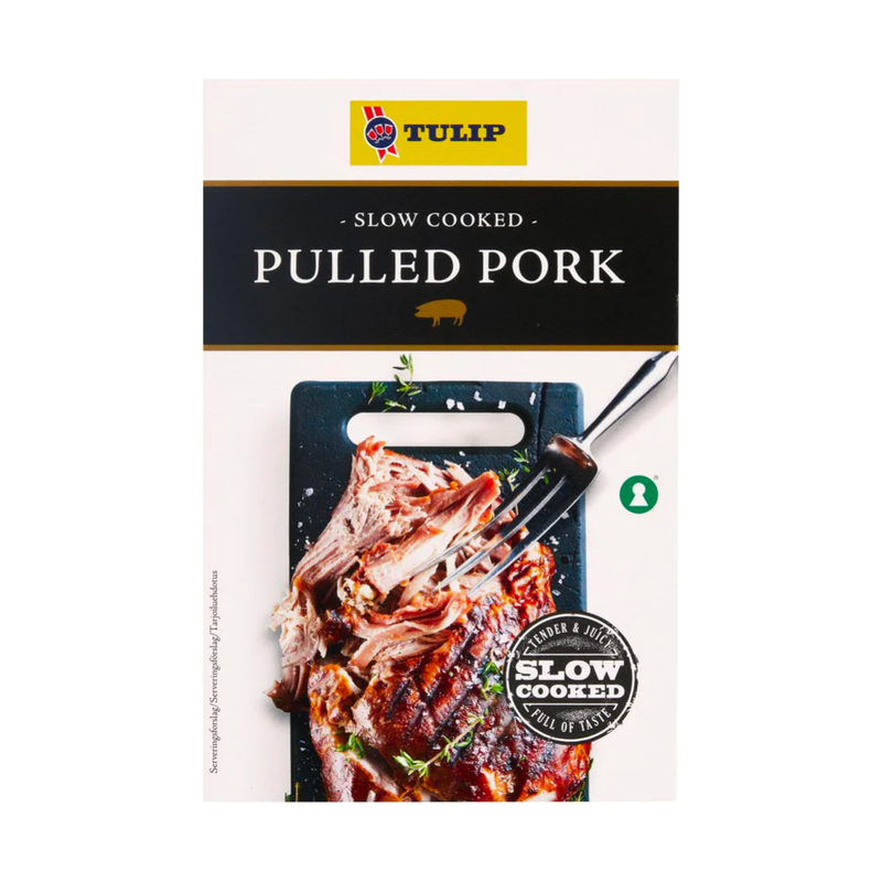 PULLED PORK TULIP SLOW COOKED 550 G