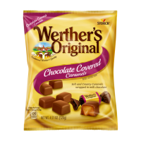 CARAMELO SOFT CHOCOLATE TOFFEES WERTHERS ORIGINAL