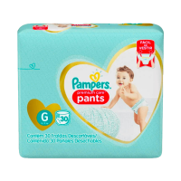 PAÑALES PANTS PC G PAMPERS - 30 UND