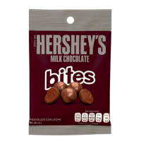 CHOCOLATE HERSHEY BITES 43G