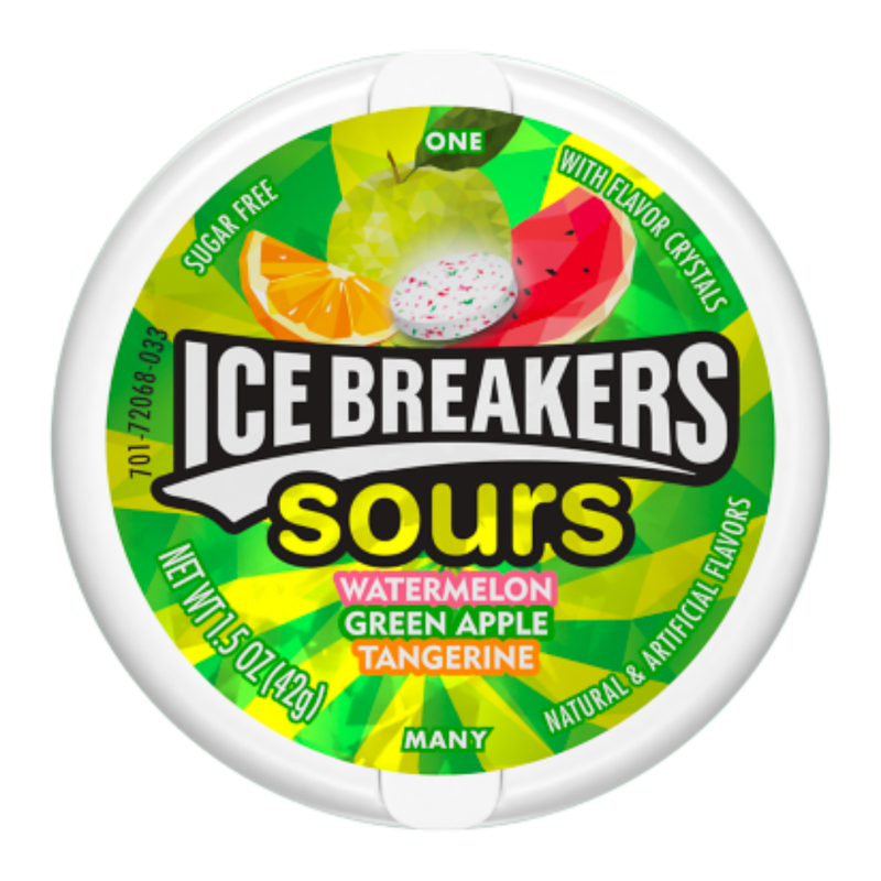ICE BREAKERS FRUITS 1.5OZ