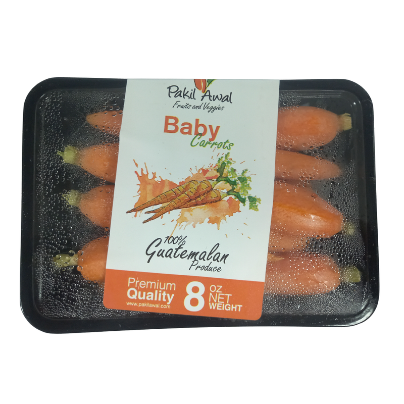 BABY CARROTS 0.50 LBS (10 UND APROX)
