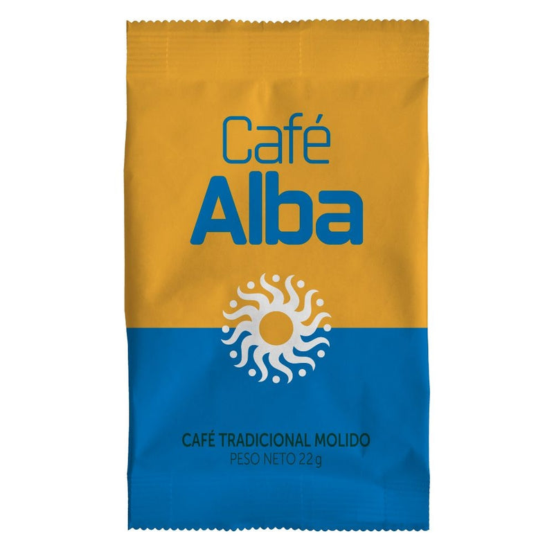 CAFE TRADICIONAL MOLIDO ALBA 212 GR