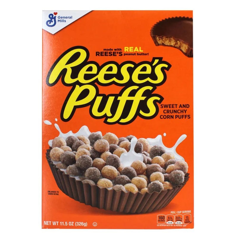 CEREAL REESES PUFFS 326 GR